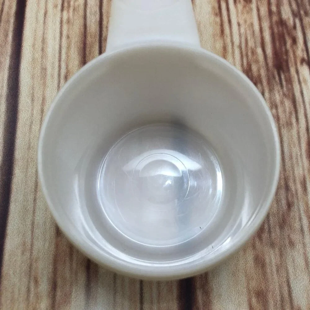 Vintage Tupperware Clear White Nesting Measuring Cup 2/3 CUP Replacement 763-1